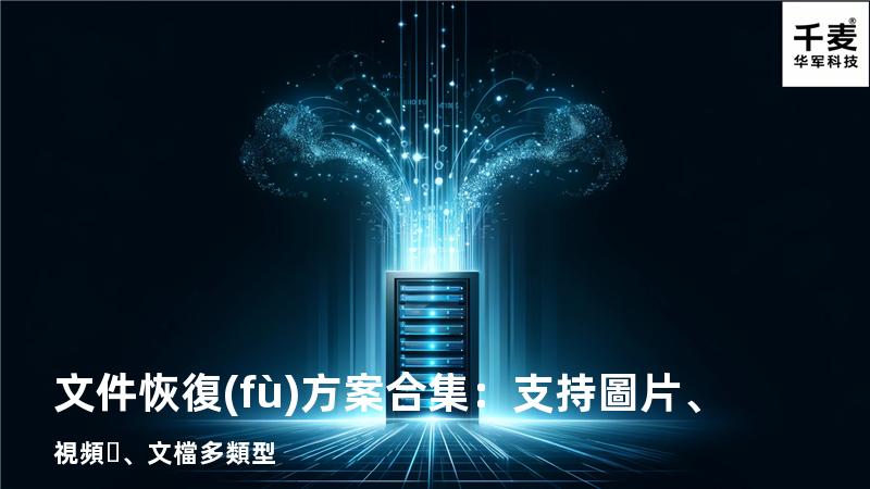 文件恢復(fù)方案合集：支持圖片、視頻、文檔多類型 